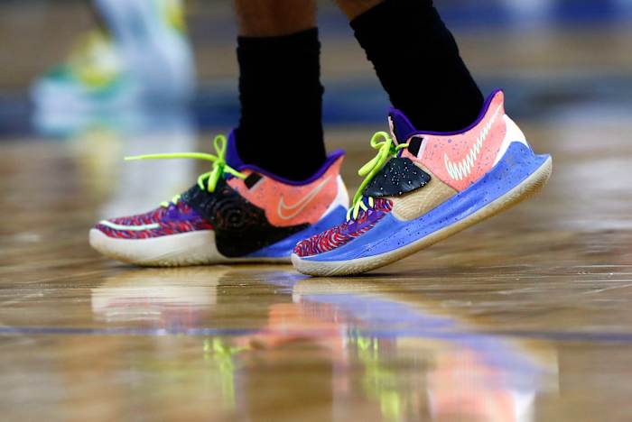 Nike Kyrie Low 5 shoes worn by Kyrie Irving.